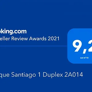 Parque Santiago 1 Duplex 2a014 Appartement
